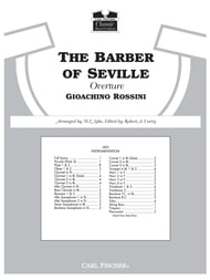 Barber of Seville Overture band score cover